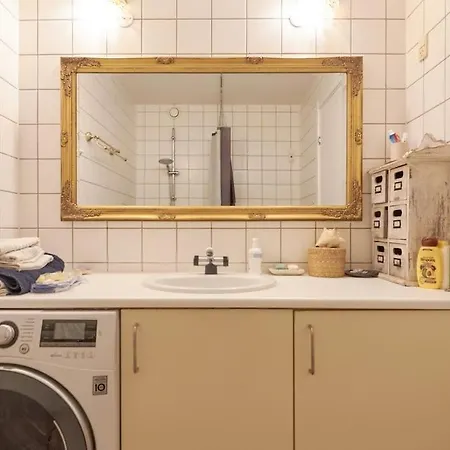 Classic Groundfloor With Patio Close To Metro * 哥本哈根